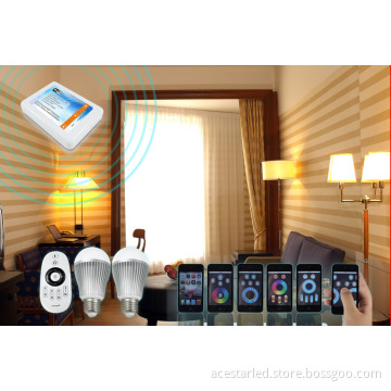 New RGB LED WiFi Bulb Light, Widely Used in KTV, Bedroom, Bar, etc.